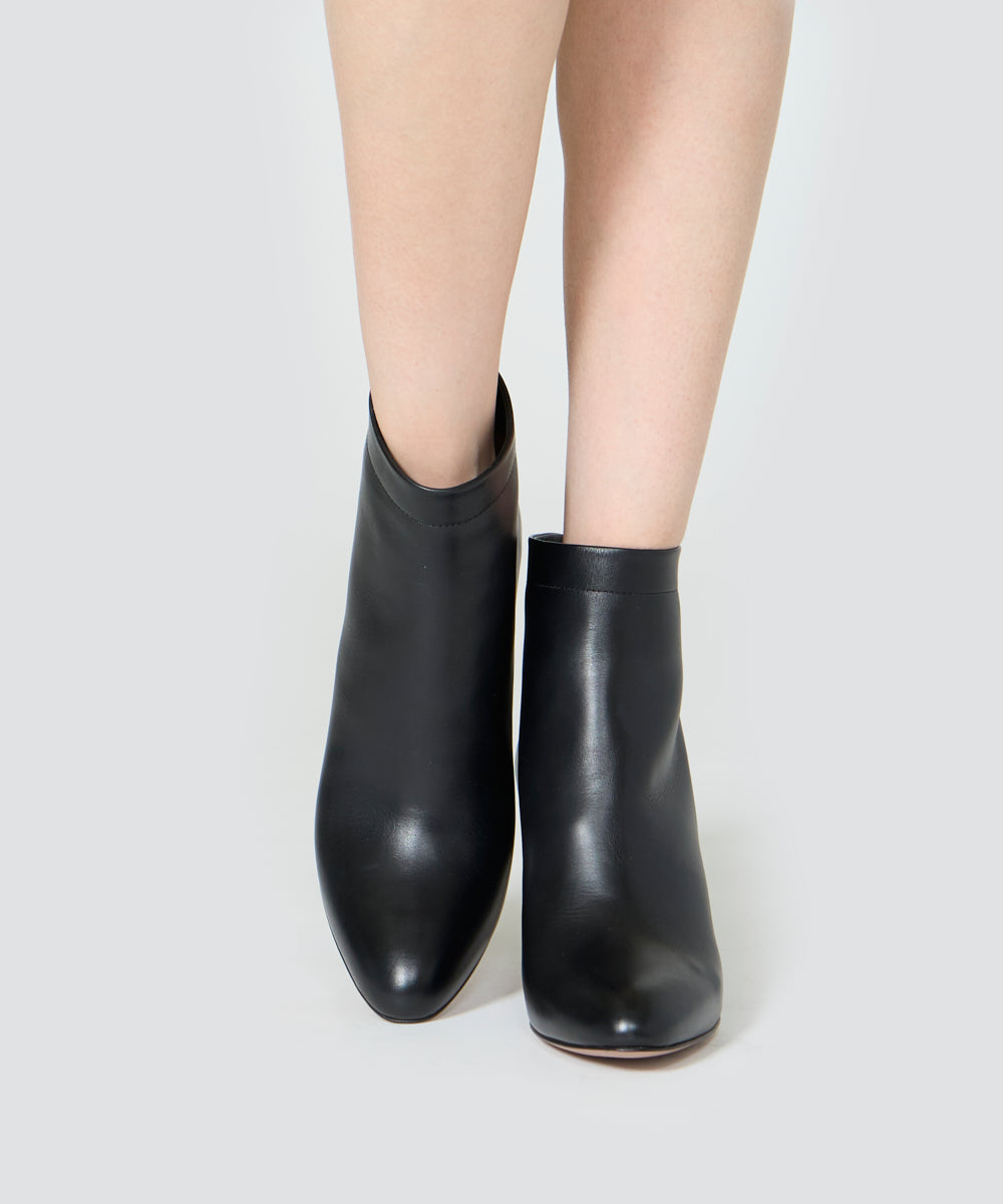 TAXI ショートブーツ 8.0cm BLACK