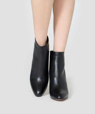 TAXI ショートブーツ 8.0cm BLACK