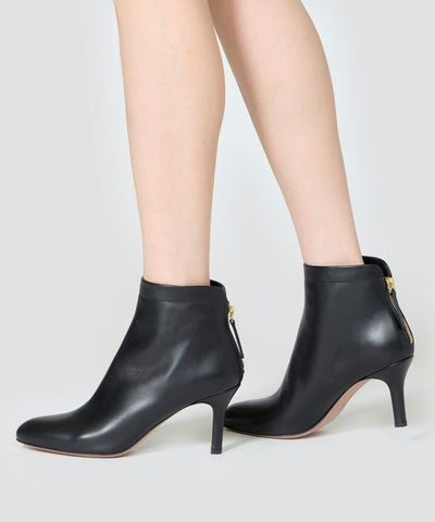 TAXI ショートブーツ 8.0cm BLACK