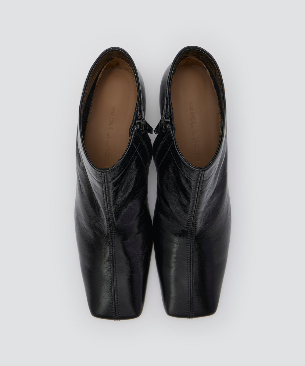 PELLICO | ショートブーツ 3.0cm BLACK - アマンオンラインストア