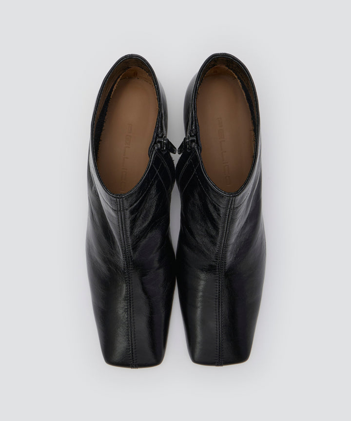 PELLICO | ショートブーツ 3.0cm BLACK - アマンオンラインストア