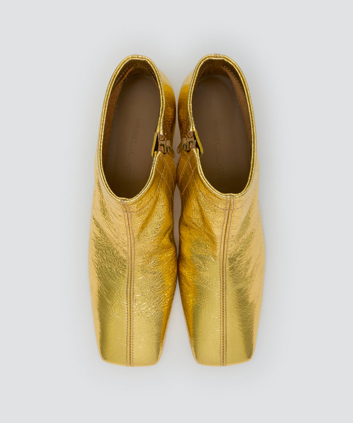 PELLICO | ショートブーツ 3.0cm GOLD - アマンオンラインストア