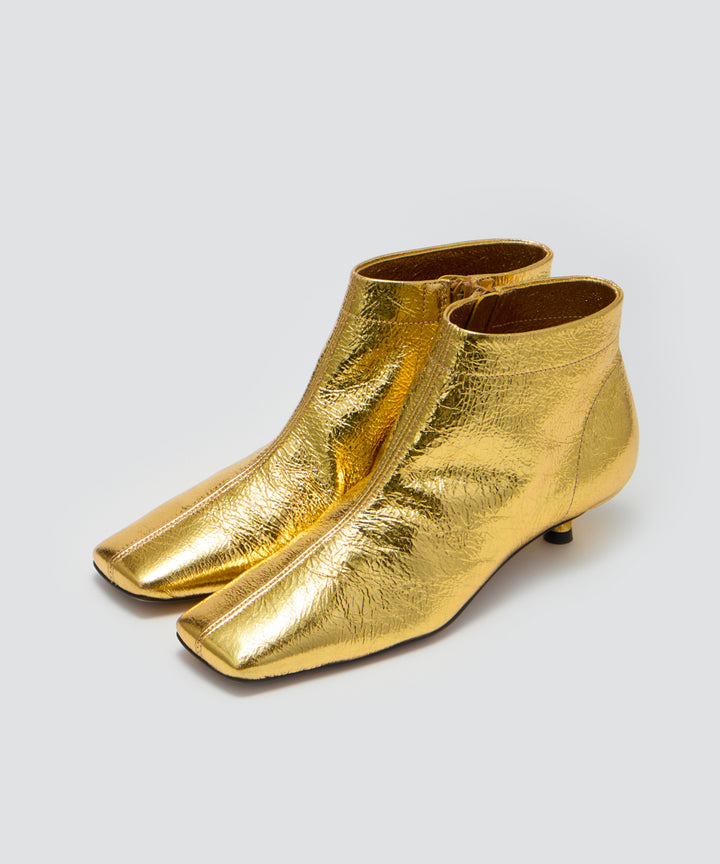 PELLICO | ショートブーツ 3.0cm GOLD - アマンオンラインストア