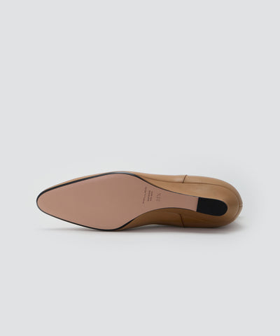 LOTTI ウェッジソール ショートブーツ 4.0cm SUGAR BROWN