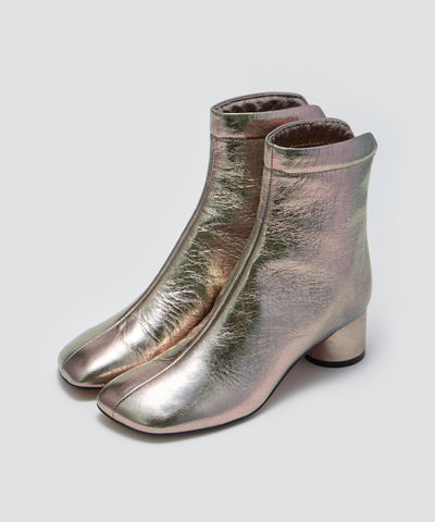 VOLA ショートブーツ 4.5cm SILVER