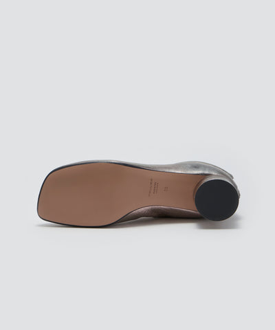 VOLA ショートブーツ 4.5cm SILVER