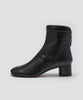 VOLA ショートブーツ 4.5cm BLACK