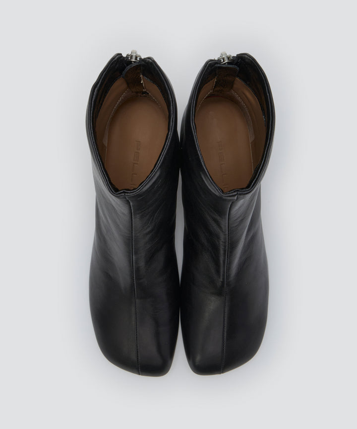 美品　ペリーコ　ブーツ PELLICO | ショートブーツ 4.5cm BLACK - アマンオンライン