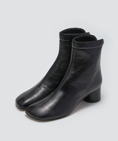VOLA ショートブーツ 4.5cm BLACK