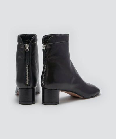 VOLA ショートブーツ 4.5cm BLACK