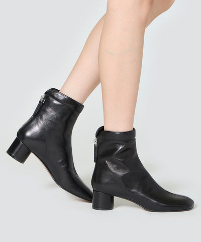 VOLA ショートブーツ 4.5cm BLACK