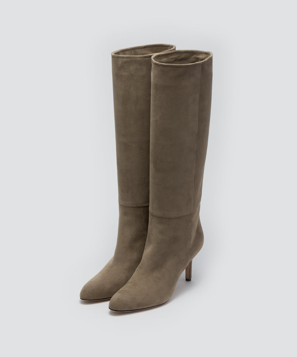 PELLICO | ロングブーツ 8.0cm TAUPE - アマンオンラインストア – AMAN