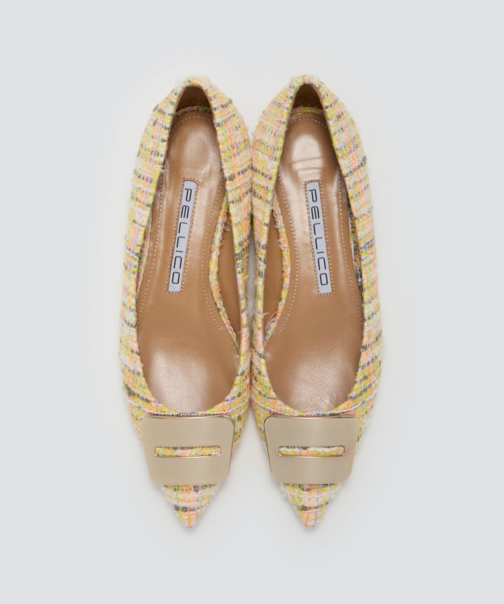 PELLICO | アネッリフィッビア パンプス 1.0cm MULTI TWEED - アマン