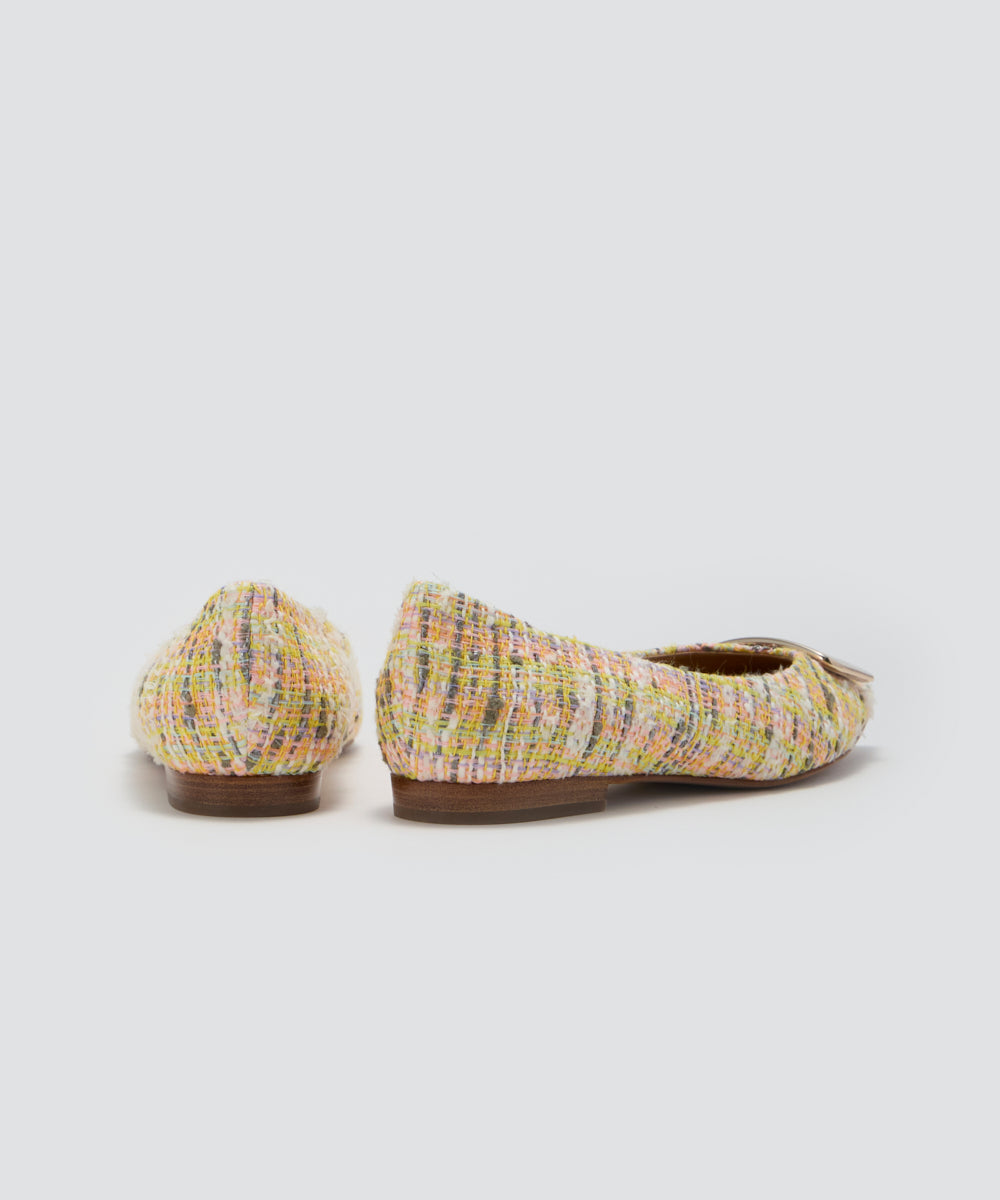 PELLICO | ANIMA アネッリフィッビア パンプス 1.0cm MULTI TWEED