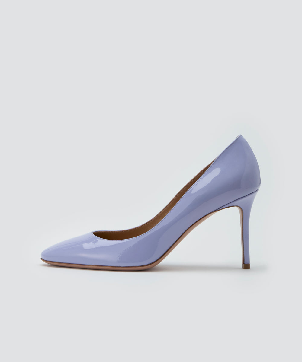 NICLA エナメル パンプス 8.5cm LILAC