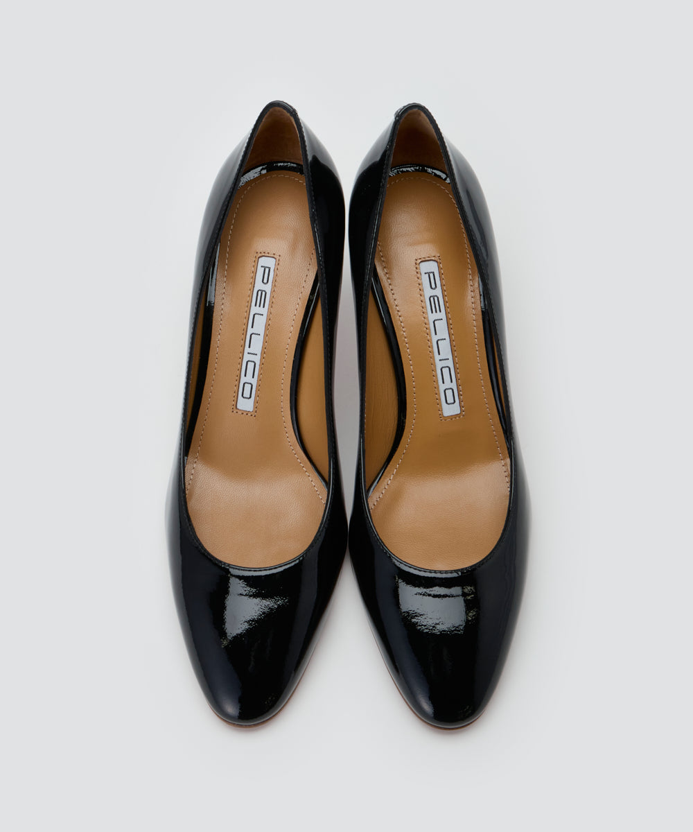 PELLICO | NICLA エナメル パンプス 6.0cm BLACK - アマンオンライン