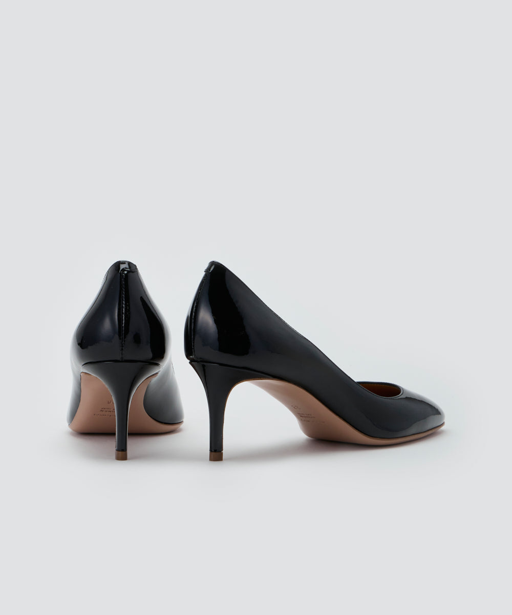 PELLICO | NICLA エナメル パンプス 6.0cm BLACK - アマンオンライン