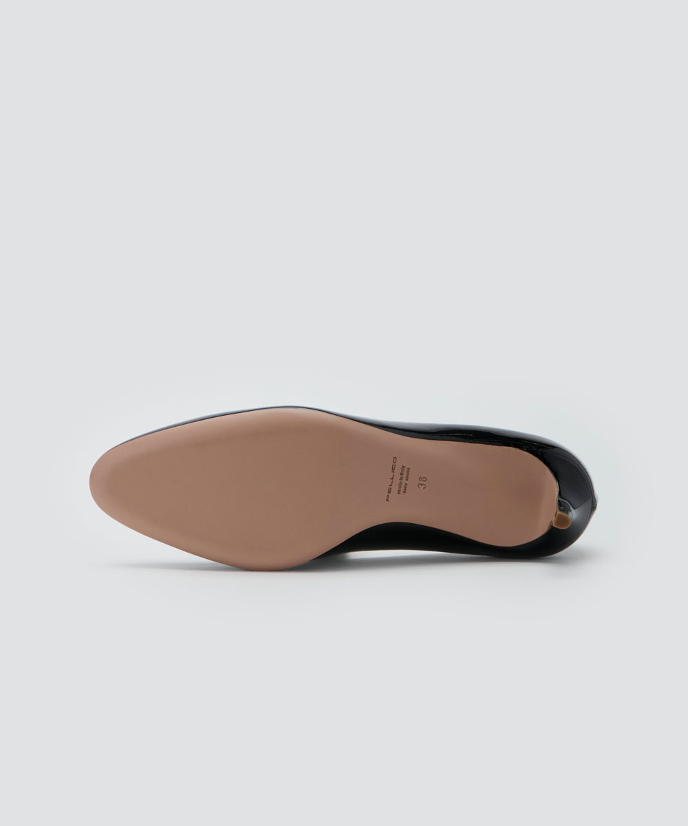 PELLICO | NICLA エナメル パンプス 6.0cm BLACK - アマンオンライン