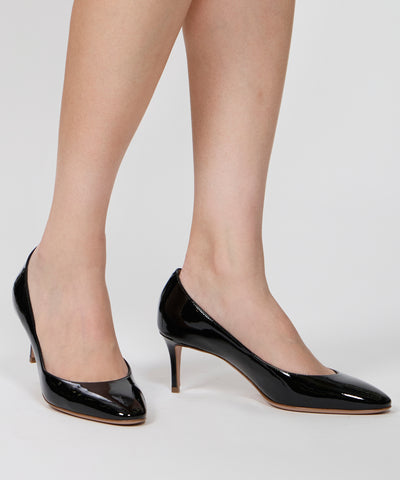 PELLICO | NICLA エナメル パンプス 6.0cm BLACK - アマンオンライン