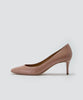 【SALE対象】NICLA エナメル パンプス 6.0cm APRICOT