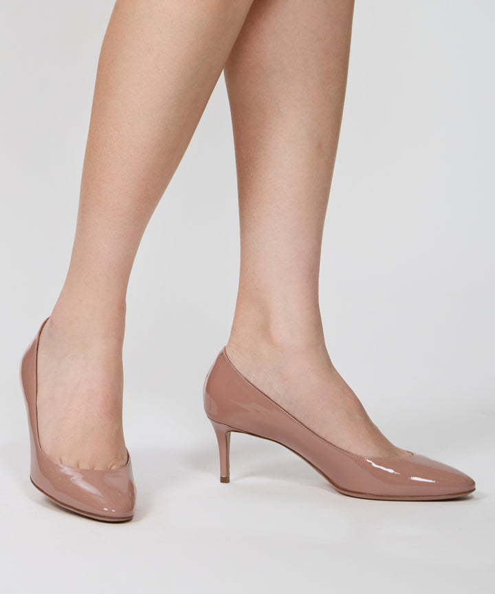 PELLICO | NICLA エナメル パンプス 6.0cm APRICOT - アマンオンライン
