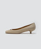 【SALE対象】NORA アネッリ パンプス 3.0cm LIGHT BEIGE