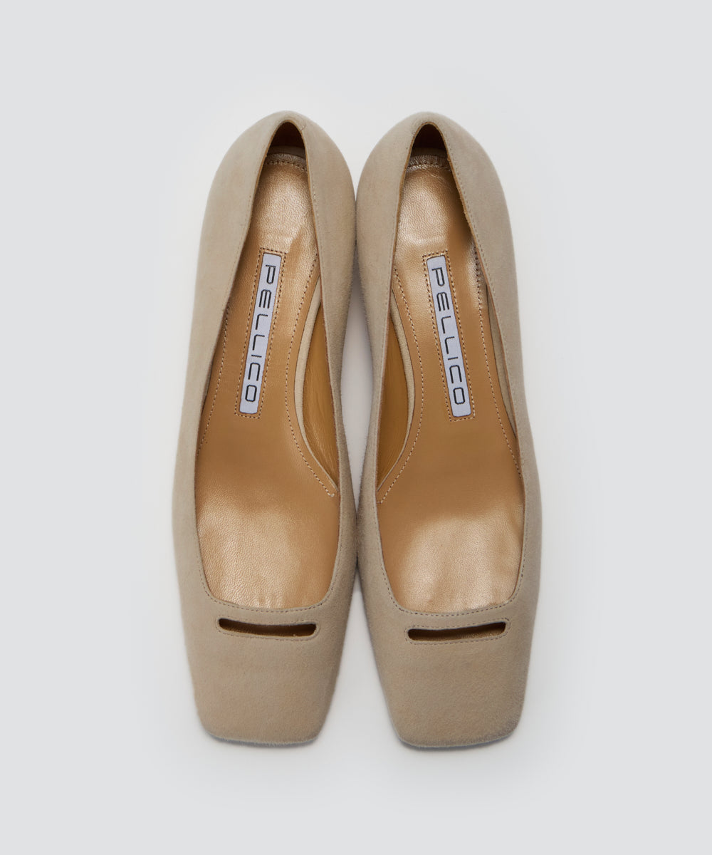 PELLICO | アネッリ パンプス 3.0cm LIGHT BEIGE - アマンオンライン