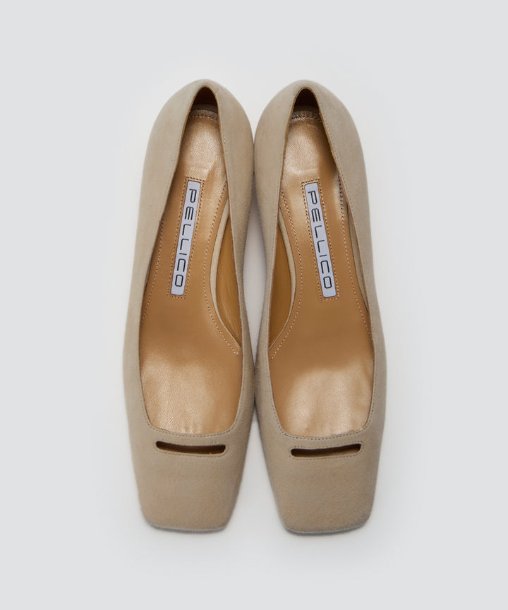 PELLICO | アネッリ パンプス 3.0cm LIGHT BEIGE - アマンオンライン