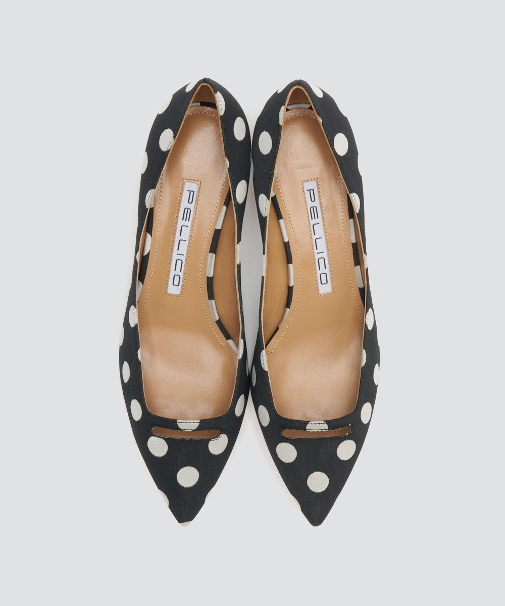 PELLICO | ANDREA アネッリ パンプス 3.5cm DOT【日比谷店限定