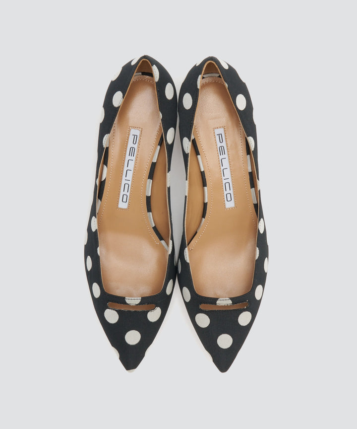 PELLICO | ANDREA アネッリ パンプス 3.5cm DOT【日比谷店限定