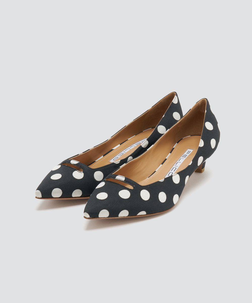 PELLICO | ANDREA アネッリ パンプス 3.5cm DOT【日比谷店限定