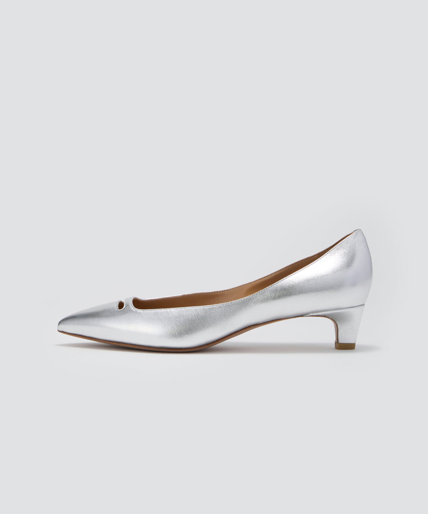 PELLICO | アネッリ パンプス 3.5cm SILVER【日比谷店限定】 - アマン