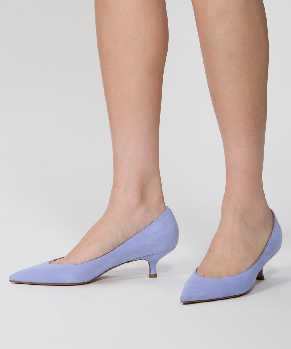 PELLICO | ANIMA パンプス 3.5cm LILAC - アマンオンラインストア