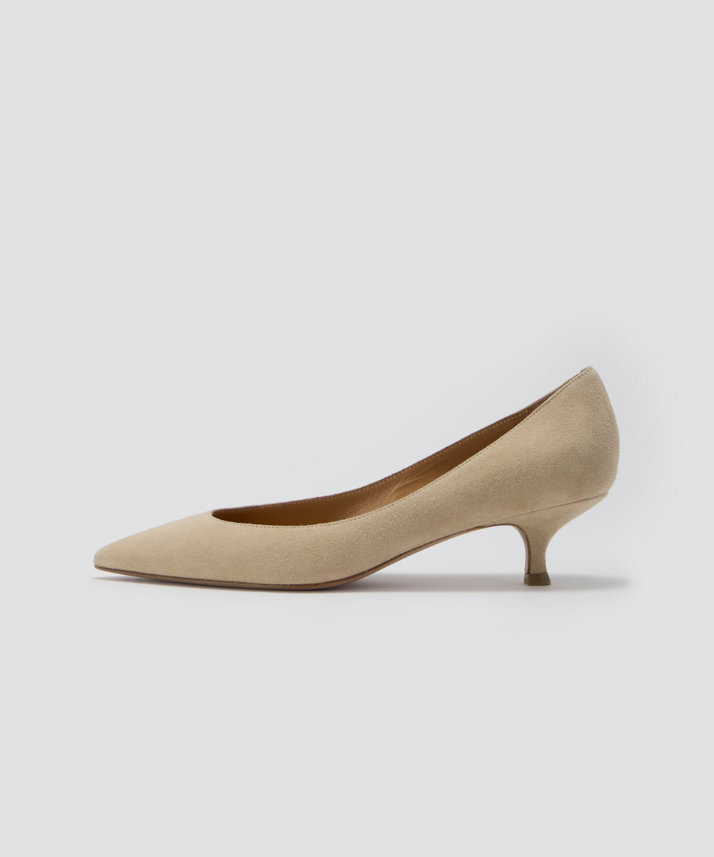 美品 ペリーコ アネッリ フラットシューズ スエード ブルー系 24.5 美品 ペリーコ アネッリ フラットシューズ スエード ブルー系 24.5