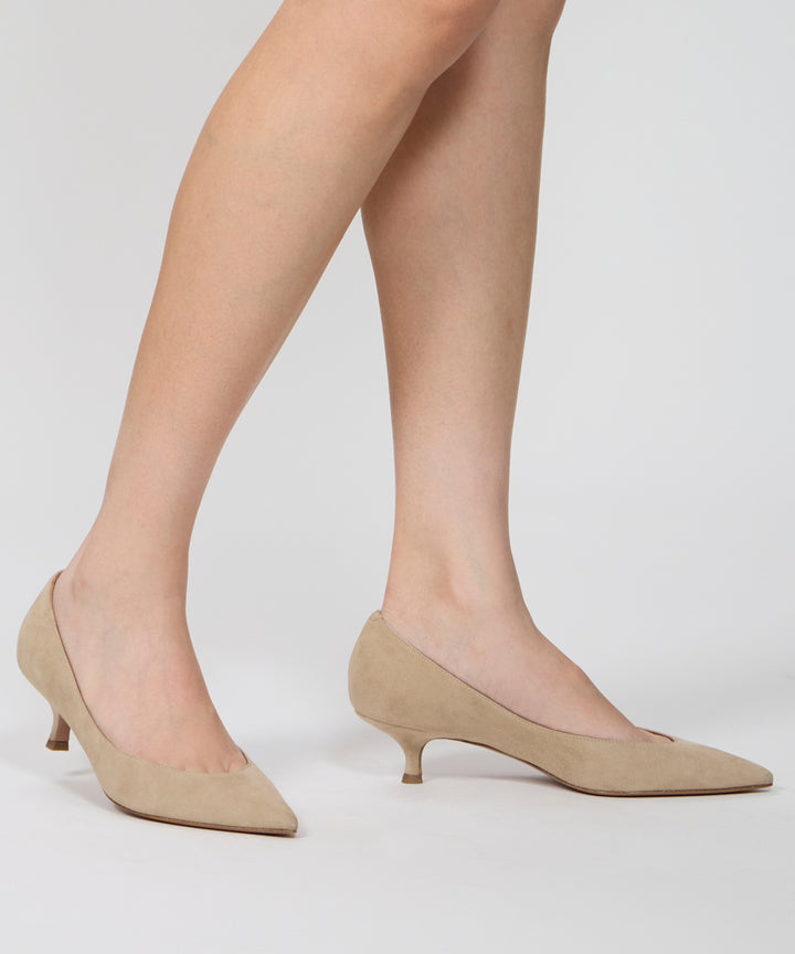 PELLICO ベージュパンプス 未使用品☆ PELLICO | パンプス 3.5cm BEIGE - アマンオンラインストア – AMAN