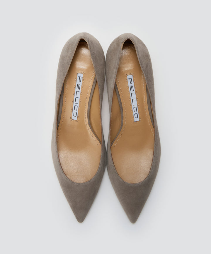 PELLICO | ANIMA パンプス 3.5cm TAUPE - アマンオンラインストア