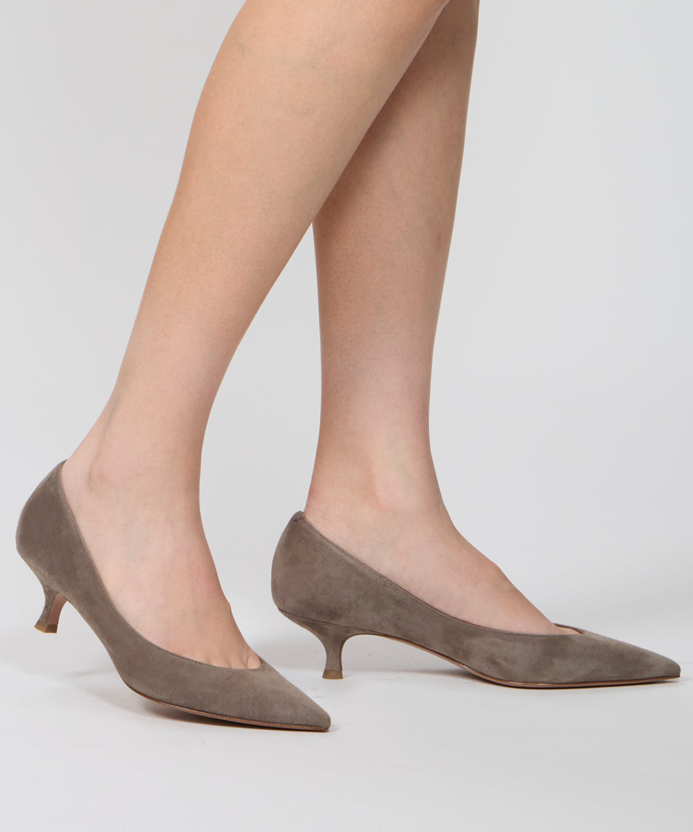 PELLICO | ANIMA パンプス 3.5cm TAUPE - アマンオンラインストア