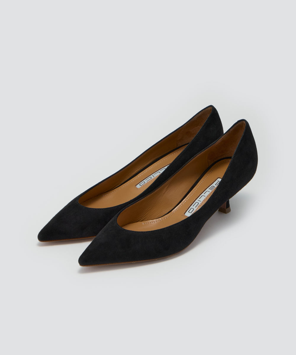 PELLICO | ANIMA パンプス 3.5cm BLACK - アマンオンラインストア