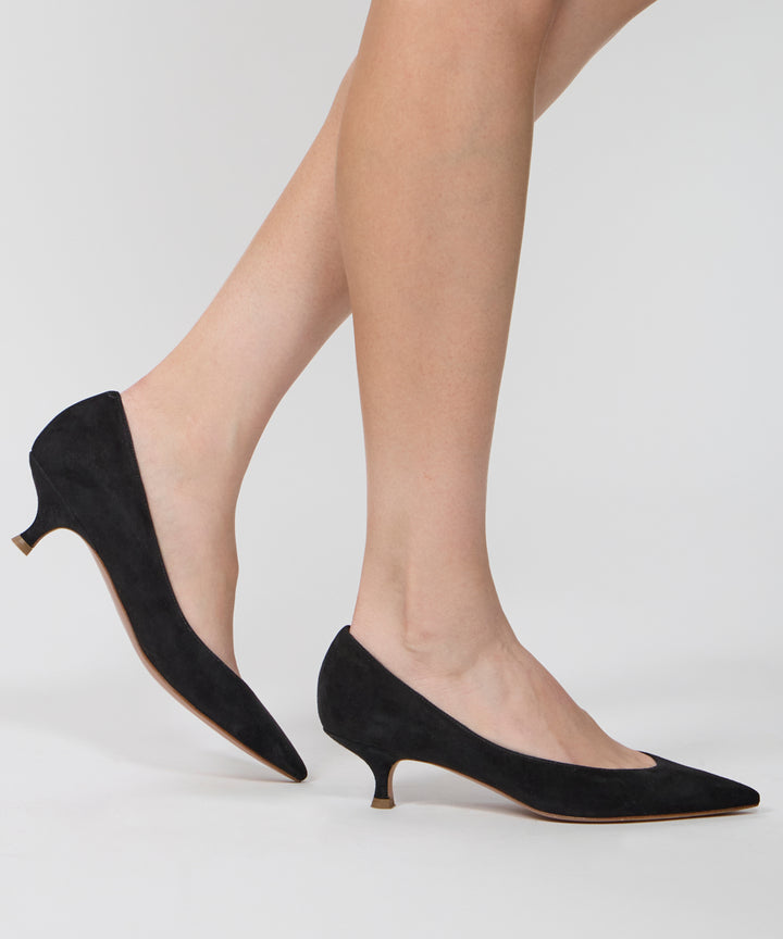 【新品】PELLICO ANIMA パンプス　オフィス　セレモニー PELLICO | パンプス 3.5cm BLACK - アマンオンラインストア – AMAN