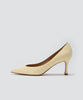 【SALE対象】ANIMA パンプス 6.5cm CREAM