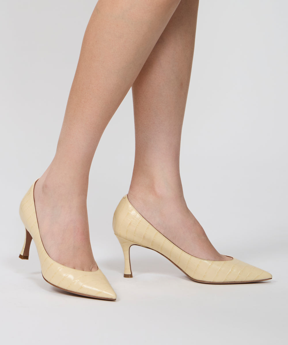 PELLICO | パンプス 6.5cm CREAM - アマンオンラインストア – AMAN