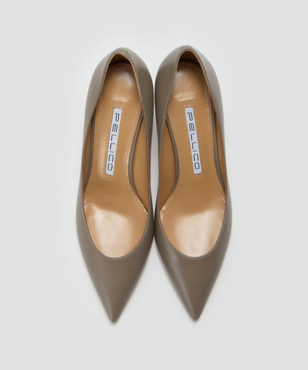 PELLICO | パンプス 6.5cm TAUPE - アマンオンラインストア – AMAN