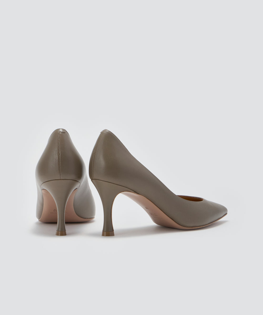 PELLICO | ANIMA パンプス 6.5cm TAUPE - アマンオンラインストア
