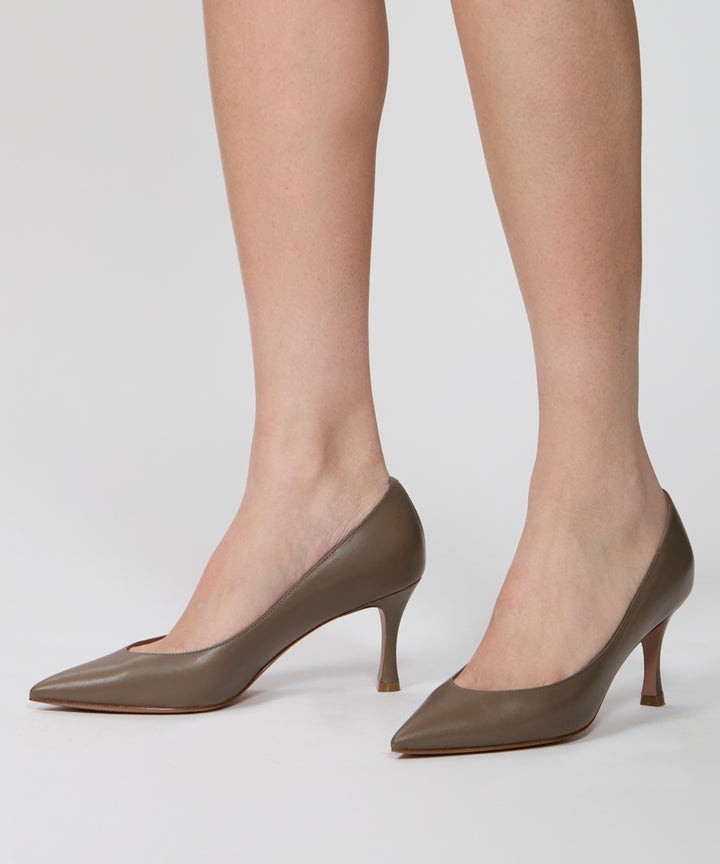 PELLICO | パンプス 6.5cm TAUPE - アマンオンラインストア – AMAN