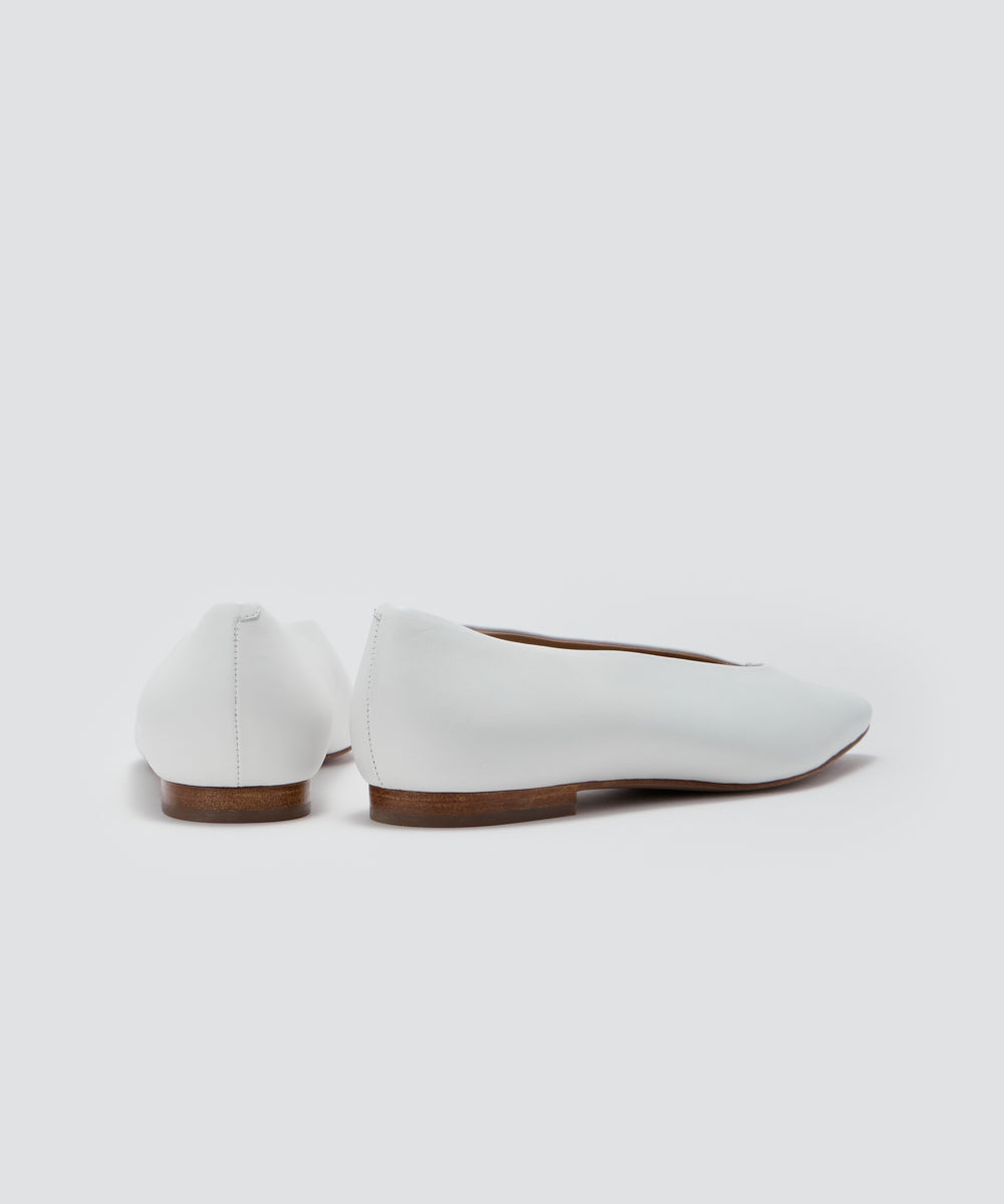 PELLICO | パンプス 1.0cm WHITE - アマンオンラインストア – AMAN