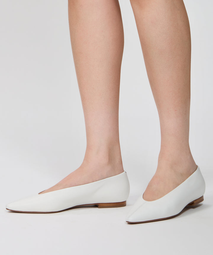 PELLICO | パンプス 1.0cm WHITE - アマンオンラインストア – AMAN