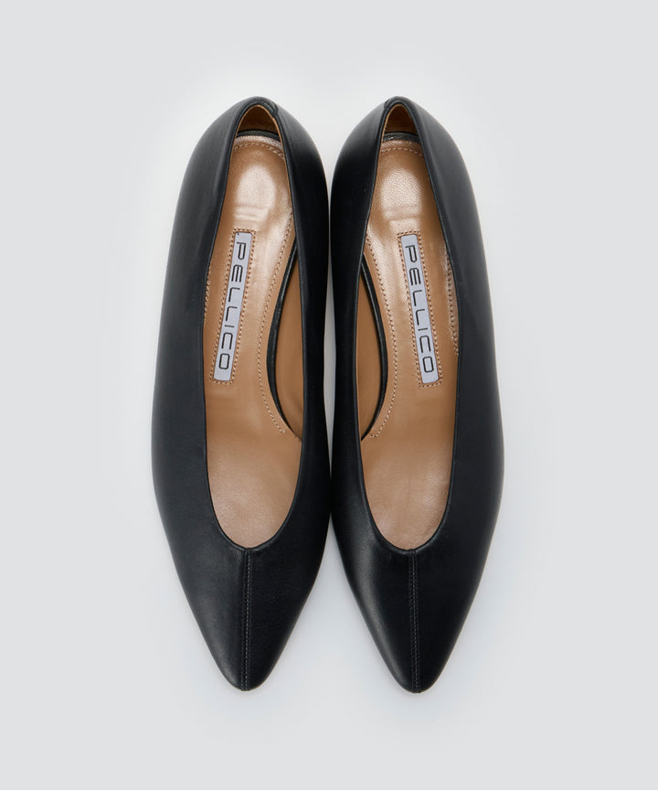 PELLICO | パンプス 1.0cm BLACK - アマンオンラインストア – AMAN