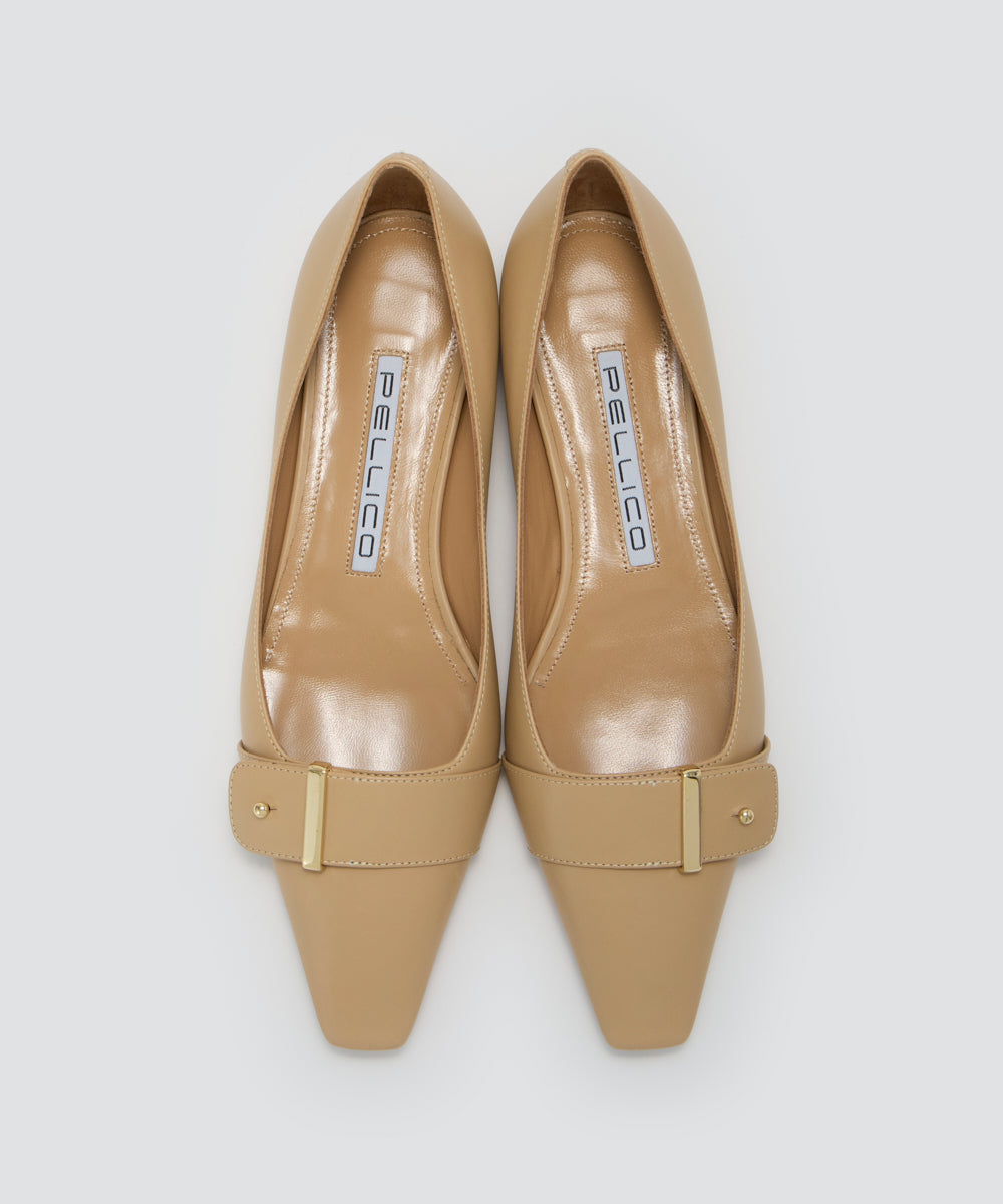 PELLICO | パンプス 1.0cm BUTTER MILK - アマンオンラインストア