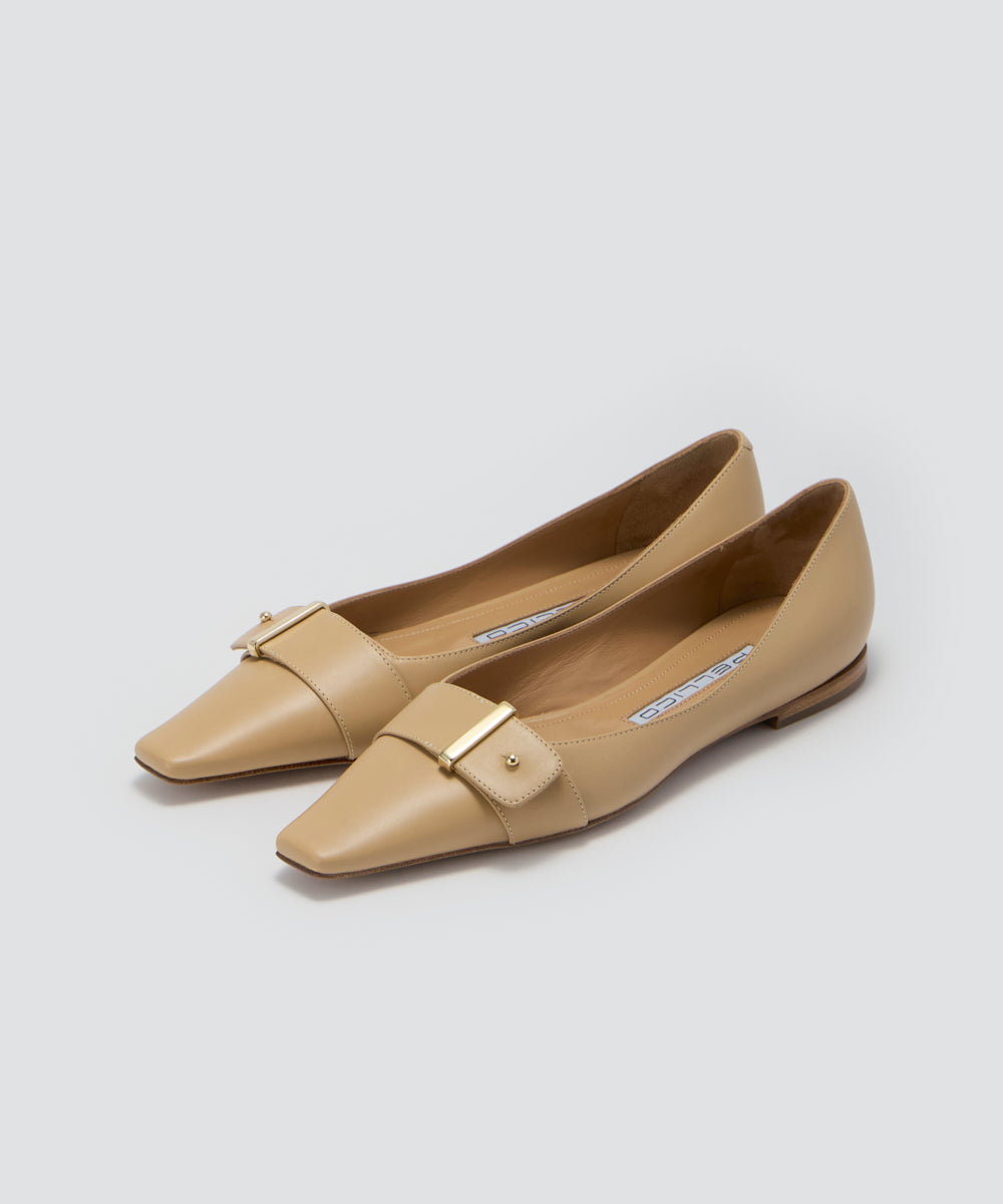 PELLICO | DAMA パンプス 1.0cm BUTTER MILK - アマンオンラインストア