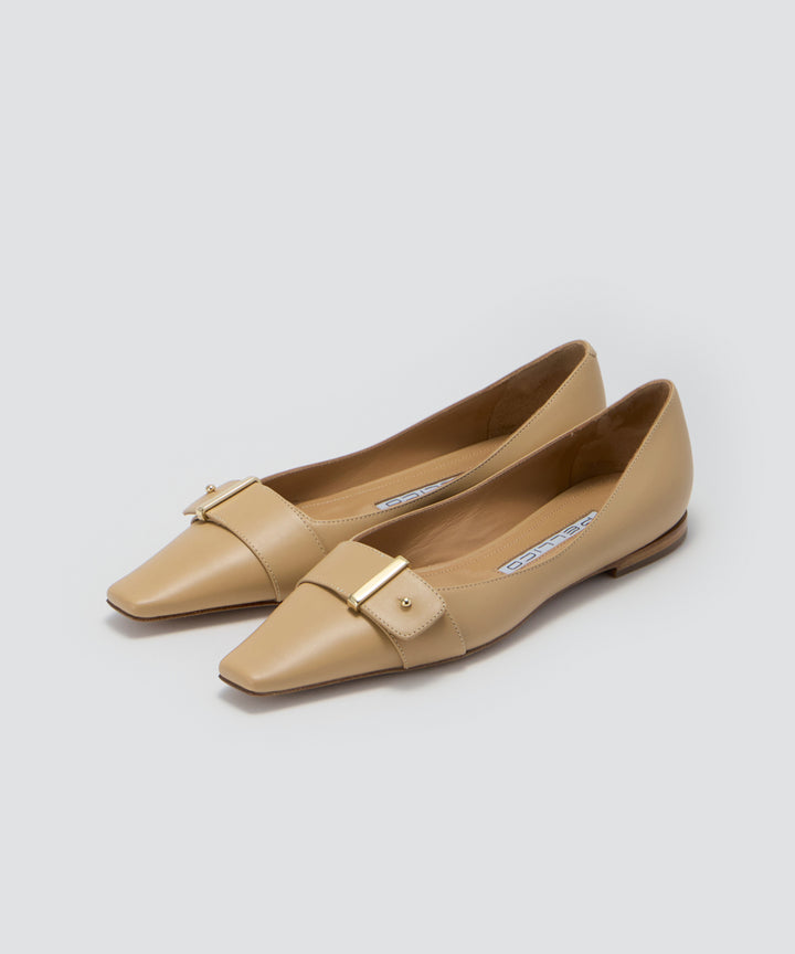 PELLICO | DAMA パンプス 1.0cm BUTTER MILK - アマンオンラインストア